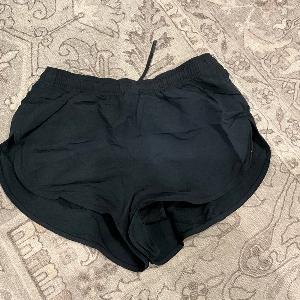 Aritzia Black Athletic Shorts